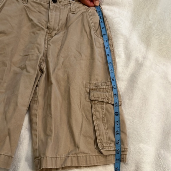 J Khaki Boy’s Shorts Size 16 Khaki - Picture 4 of 4